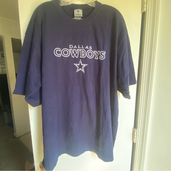 NFL Dallas Cowboys Navy XL Tee NWT - Picture 1 of 5